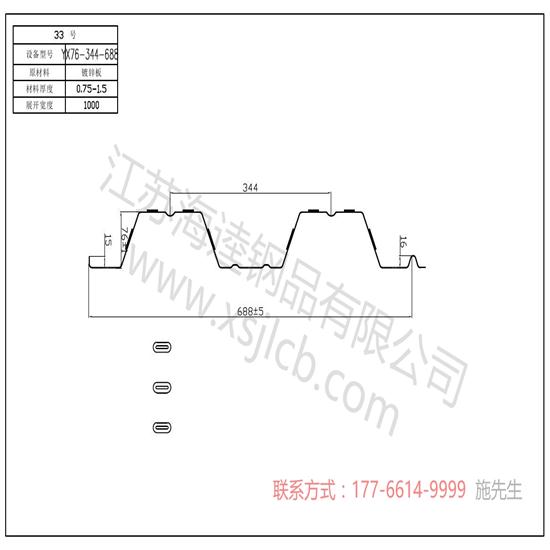 樓承板的相關特性